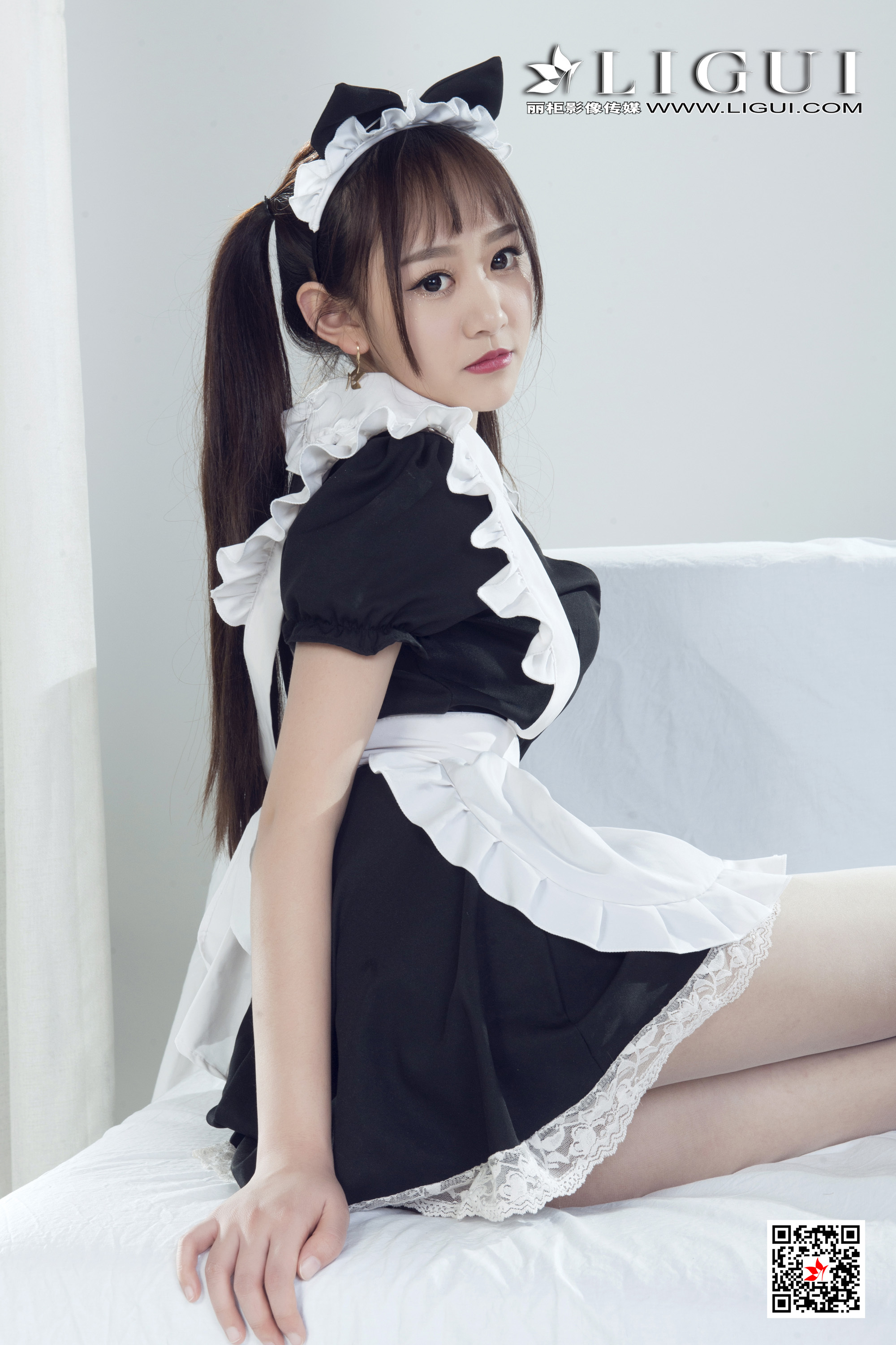 Ligui丽柜 2021.03.29 网络丽人 Model 小熊